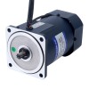 90W 220VAC 4,5-67,5RPM 9,30Nm(1316,97oz.in)  Einphasiger AC-Motor mit variabler Drehzahl und rechtwinkligem Getriebe