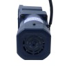 90W 220VAC 4,5-67,5RPM 9,30Nm(1316,97oz.in)  Einphasiger AC-Motor mit variabler Drehzahl und rechtwinkligem Getriebe
