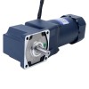 90W 220VAC 9-135RPM 4,60Nm(651,41oz.in)  Einphasiger AC-Motor mit variabler Drehzahl und rechtwinkligem Getriebe