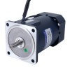 200W 110VAC 60Hz 90-1550RPM 1,20Nm(169,93oz.in) Flansch 104mm Einphasiger Wechselstrommotor mit variabler Drehzahl
