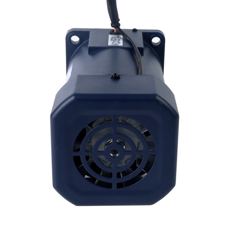 200W 110VAC 0,9-15,5RPM 40,00Nm(5664,47oz.in) Stirnradgetriebe, Einphasiger Wechselstrommotor mit variabler Drehzahl