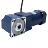 200W 110VAC 0,9-15,5RPM 60,00Nm(8496,6oz.in) Einphasiger AC-Motor mit variabler Drehzahl und rechtwinkligem Getriebe