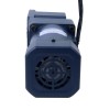 200W 110VAC 0,9-15,5RPM 60,00Nm(8496,6oz.in) Einphasiger AC-Motor mit variabler Drehzahl und rechtwinkligem Getriebe
