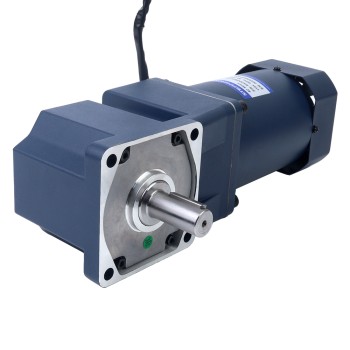 200W 110VAC 9-155RPM 10,00Nm(1416,1oz.in) Einphasiger AC-Motor mit variabler Drehzahl und rechtwinkligem Getriebe
