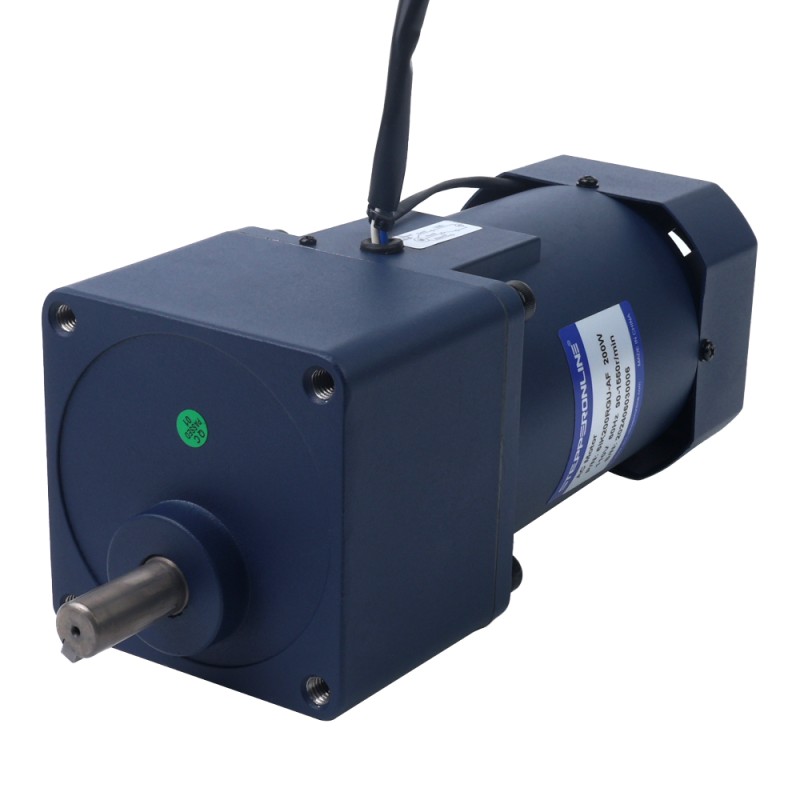 200W 110VAC 0,9-15,5RPM 40,00Nm(5664,47oz.in) Stirnradgetriebe, Einphasiger Wechselstrommotor mit variabler Drehzahl