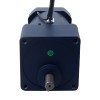200W 110VAC 0,9-15,5RPM 40,00Nm(5664,47oz.in) Stirnradgetriebe, Einphasiger Wechselstrommotor mit variabler Drehzahl