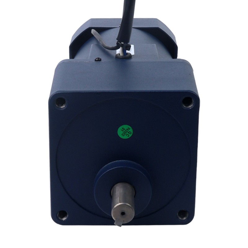 200W 110VAC 0,9-15,5RPM 40,00Nm(5664,47oz.in) Stirnradgetriebe, Einphasiger Wechselstrommotor mit variabler Drehzahl