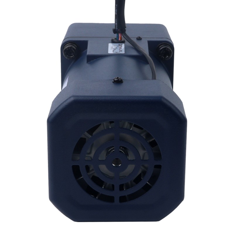 200W 110VAC 0,9-15,5RPM 40,00Nm(5664,47oz.in) Stirnradgetriebe, Einphasiger Wechselstrommotor mit variabler Drehzahl