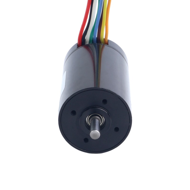 48V 14500RPM 80mNm 121,47W 3,16A Rund Ф32x61mm Bürstenloser Spulenloser Motor