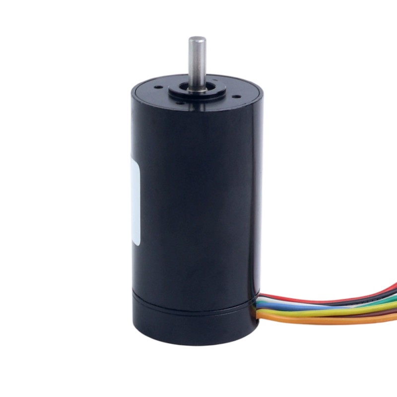 48V 14500RPM 80mNm 121,47W 3,16A Rund Ф32x61mm Bürstenloser Spulenloser Motor