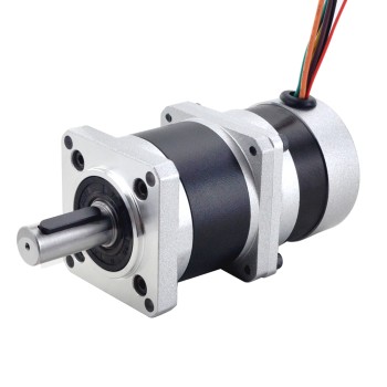 24V 84W 350RPM BLDC Motor 1.89Nm(267.65oz.in) mit 10:1-Hochpräzisionsgetriebe