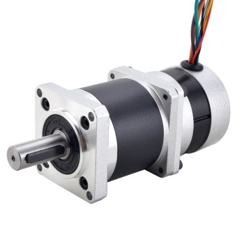 24V 84W 70RPM BLDC Motor 8.63Nm(1221.4oz.in) mit 50:1-Hochpräzisionsgetriebe
