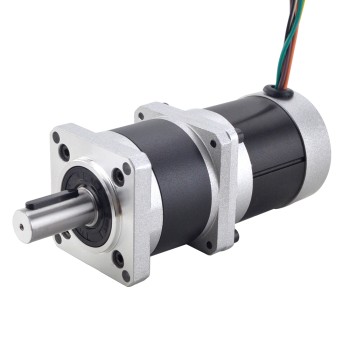 24V 172W 350RPM BLDC Motor 4.00Nm(566.45oz.in) mit Getriebe 10:1 Hochpräzisionsgetriebe