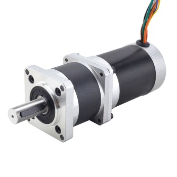 24V 220W 350RPM BLDC Motor mit Getriebe 5.10Nm(722.22oz.in) 10:1 Hochpräzisionsgetriebe