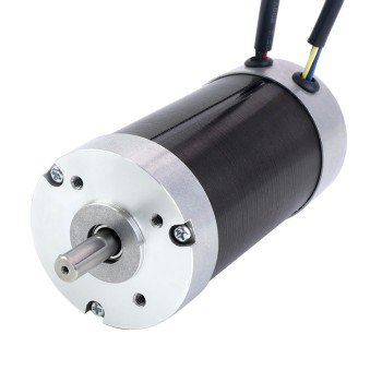 48V, 3000RPM, 0,6Nm, 188W, 5,40A, Φ57x113,5mm, BLDC Motor