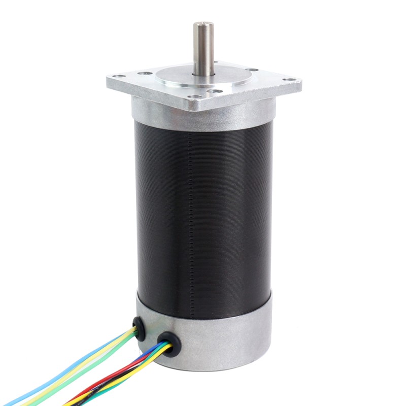 48V, 3000RPM, 0,57Nm, 179W, 5,10A, 57x57x113,5mm, BLDC Motor