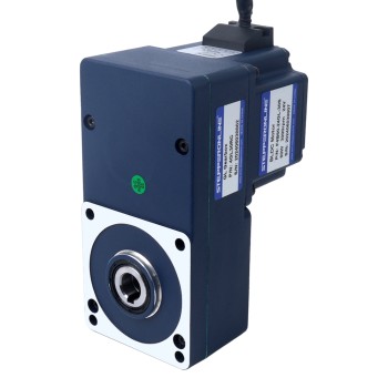 BLDC-Getriebemotor 24V 60W 100RPM 4,20Nm(594,77oz.in) mit 30:1 parallelem Hohlwellengetriebe