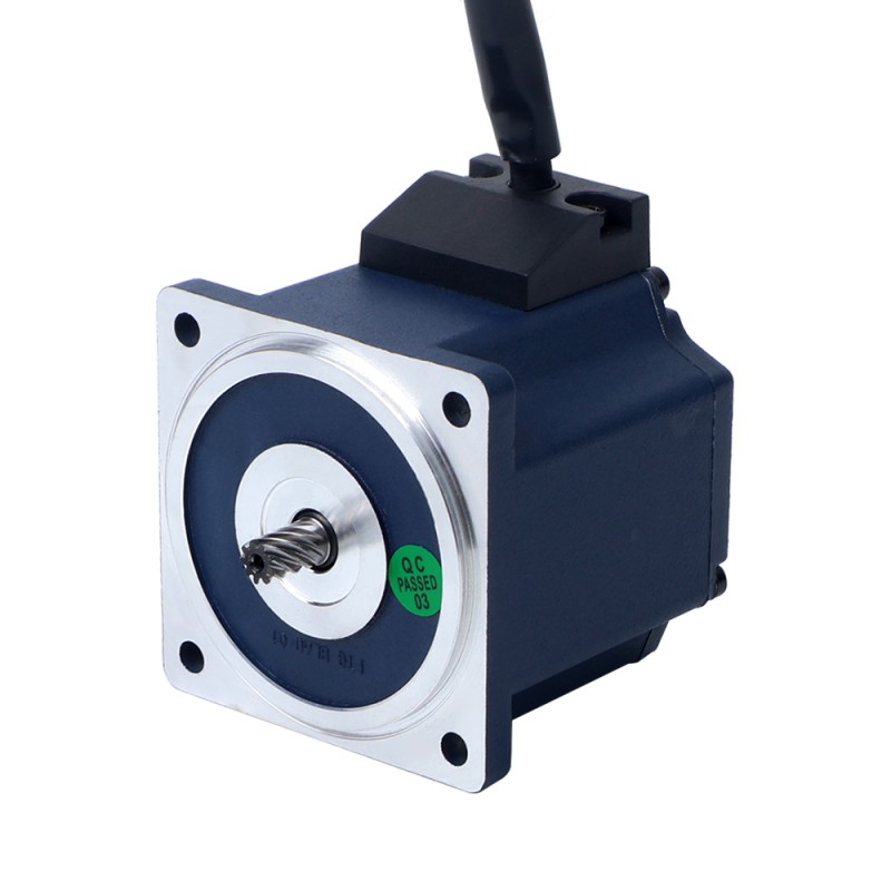 BLDC-Getriebemotor 48V 15W 60RPM 1,74Nm(246,40oz.in) mit 50:1 Stirnradgetriebe