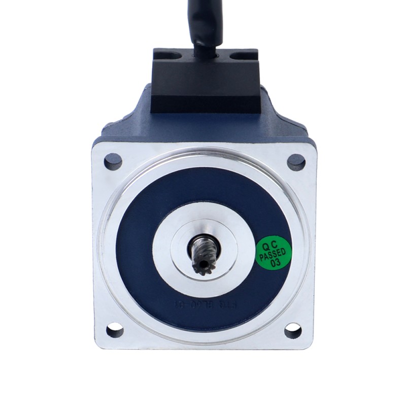 BLDC-Getriebemotor 48V 15W 60RPM 1,74Nm(246,40oz.in) mit 50:1 Stirnradgetriebe