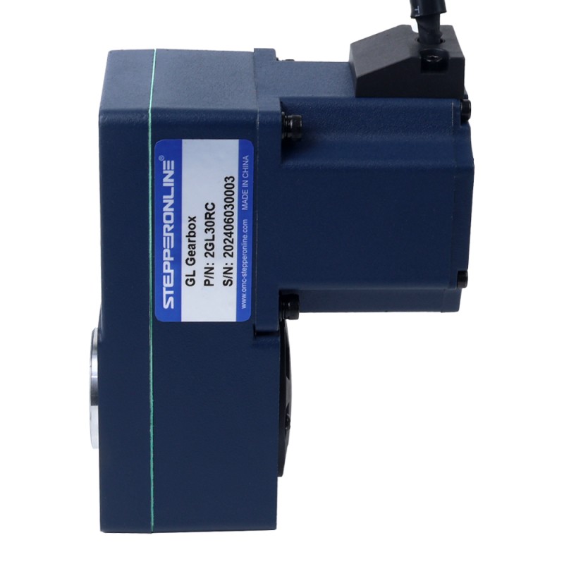 BLDC-Getriebemotor 24V 40W 100RPM 2,80Nm(396,51oz.in) mit 30:1 parallelem Hohlwellengetriebe