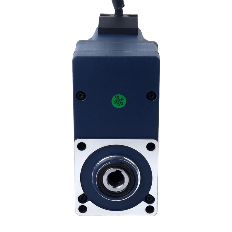 BLDC-Getriebemotor 24V 40W 100RPM 2,80Nm(396,51oz.in) mit 30:1 parallelem Hohlwellengetriebe