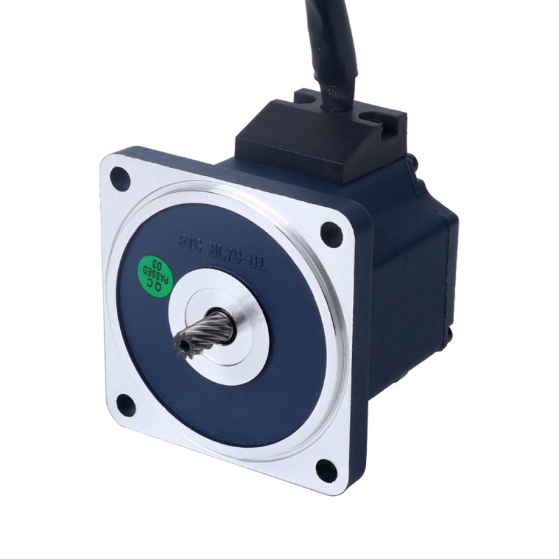 BLDC-Getriebemotor 24V 40W 1000RPM 0,31Nm(43,90oz.in) mit 3:1 Stirnradgetriebe