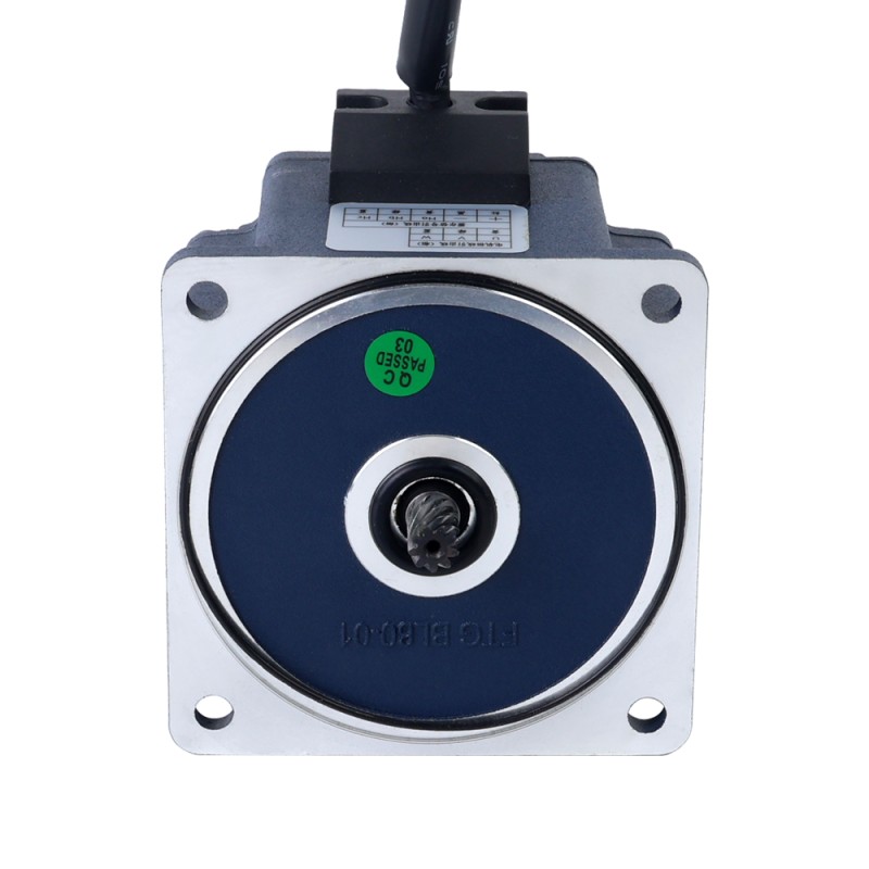 BLDC-Getriebemotor 24V 40W 150RPM 2,06Nm(291,72oz.in) mit 20:1 Stirnradgetriebe