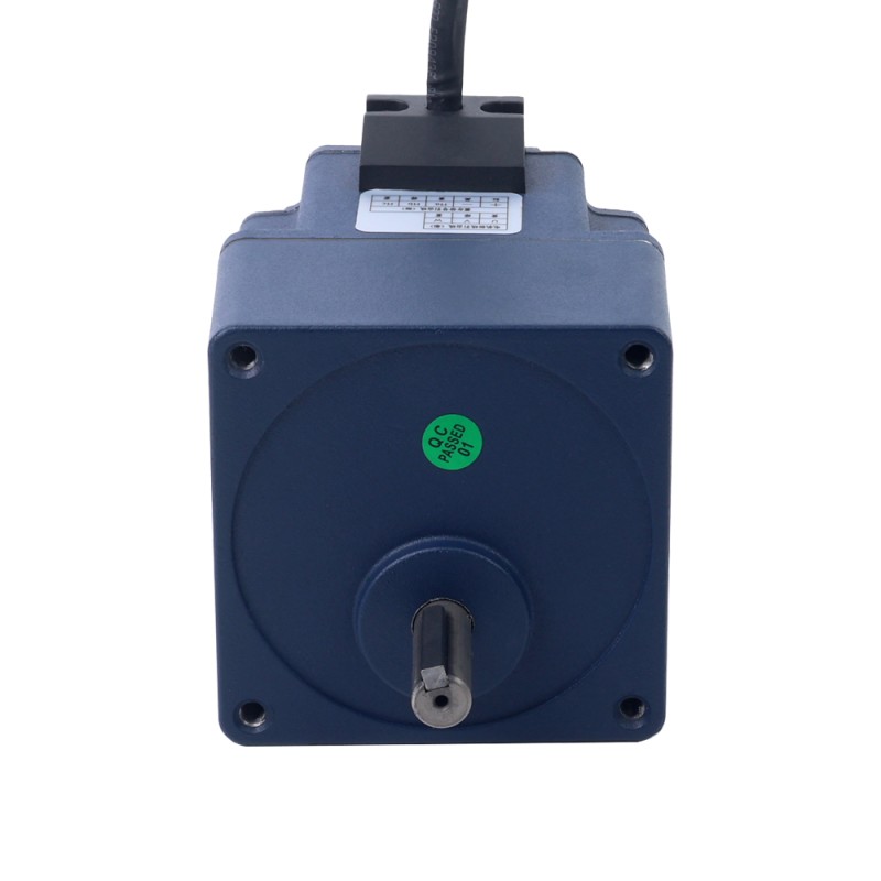 BLDC-Getriebemotor 48V 40W 600RPM 0,52Nm(73,64oz.in) mit 5:1 Stirnradgetriebe
