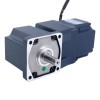 24V 150W 30RPM Getriebe-BLDC-Motor 30,86Nm(4370,14oz.in) 100:1 Winkelgetriebe - F55B150-24GU-30S/5GU100RT | StepperOnline