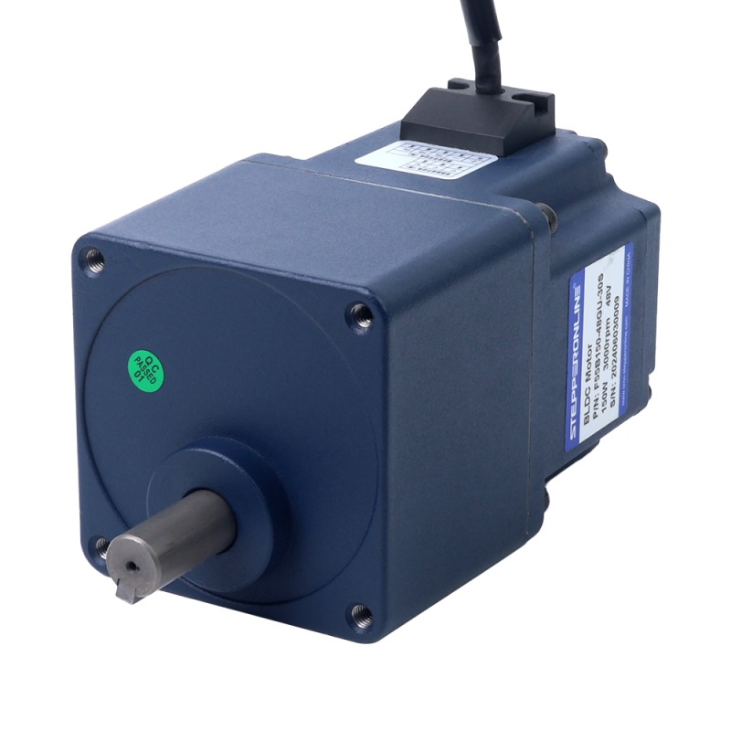 BLDC-Getriebemotor 48V 150W 600RPM 1,95Nm(276,14oz.in) mit 5:1 Stirnradgetriebe