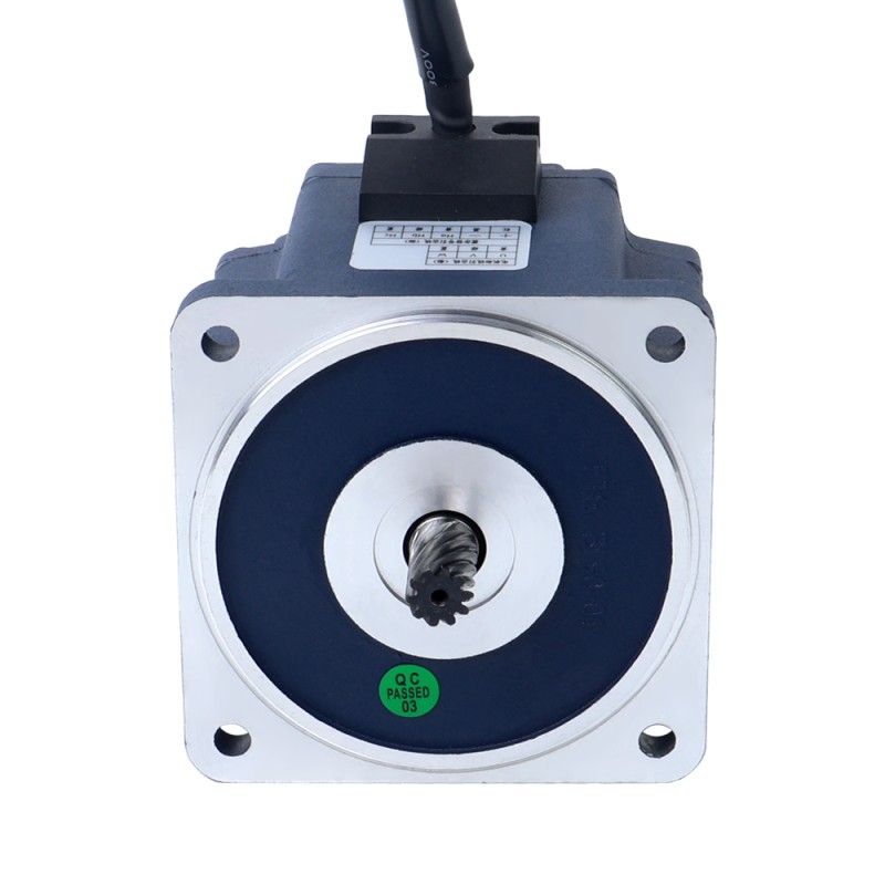 BLDC-Getriebemotor 48V 150W 600RPM 1,95Nm(276,14oz.in) mit 5:1 Stirnradgetriebe