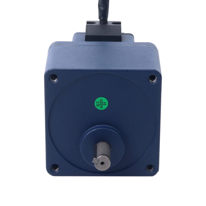 BLDC-Getriebemotor 48V 60W 600RPM 0,77Nm(109,04oz.in) mit 5:1 Stirnradgetriebe