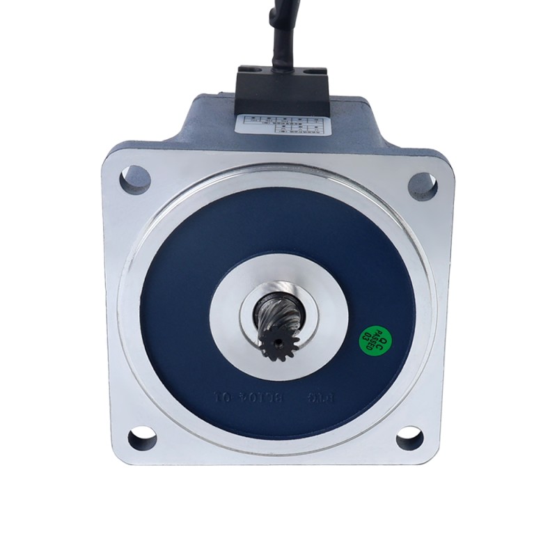 BLDC-Getriebemotor 24V 200W 300RPM 5,18Nm(733,55oz.in) mit 10:1 Stirnradgetriebe