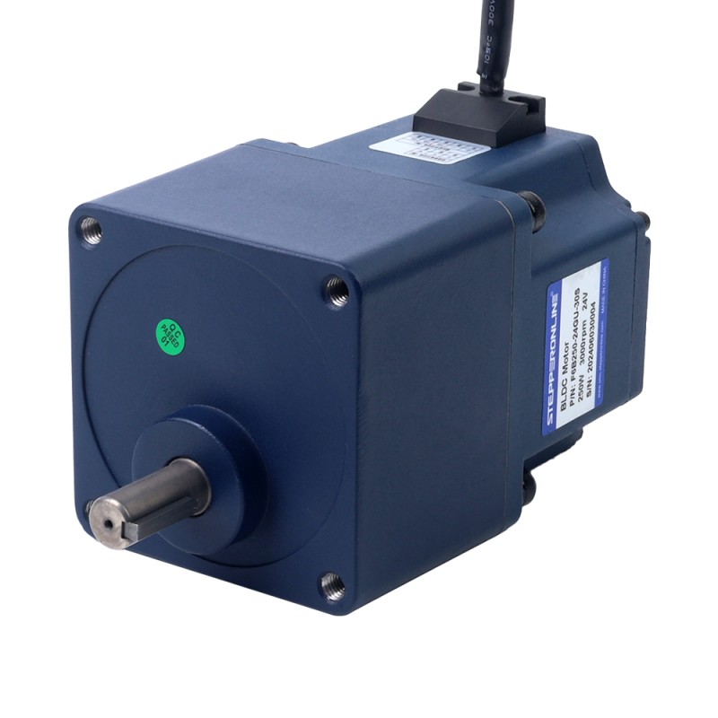 BLDC-Getriebemotor 24V 250W 15RPM 40,00Nm(5664,48oz.in) mit 200:1 Stirnradgetriebe