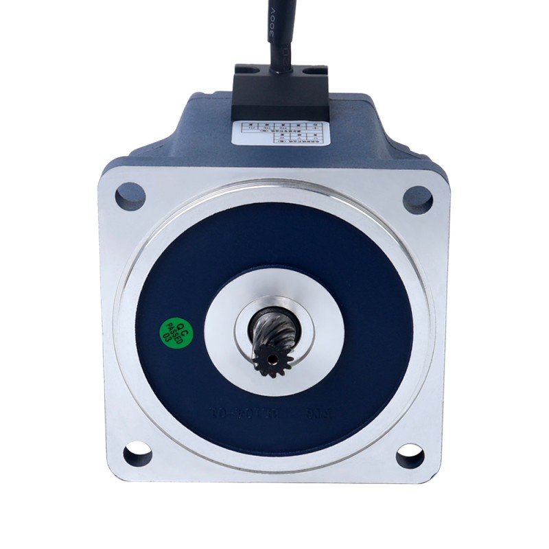 BLDC-Getriebemotor 48V 250W 200RPM 8,66Nm(1226,36oz.in) mit 15:1 Stirnradgetriebe