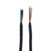 YS Serie 4-Achs Closed-Loop-Stepper-Kit 3,00Nm(424,83oz.in) Nema 23 Motor mit 1,5m Kabel & Stromversorgung