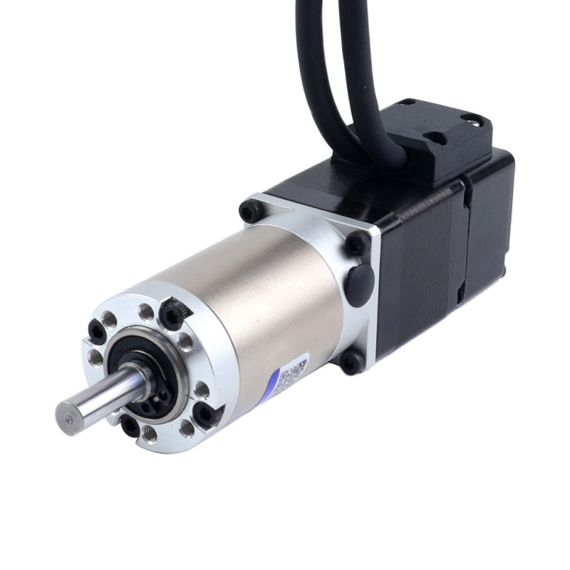Nema 11 Closed-Loop-Schrittmotor L=32mm mit Untersetzungsgetriebe 100:1 EG-Serie Planetengetriebe - 11HS12-1004D-E1000-EGS100 | StepperOnline
