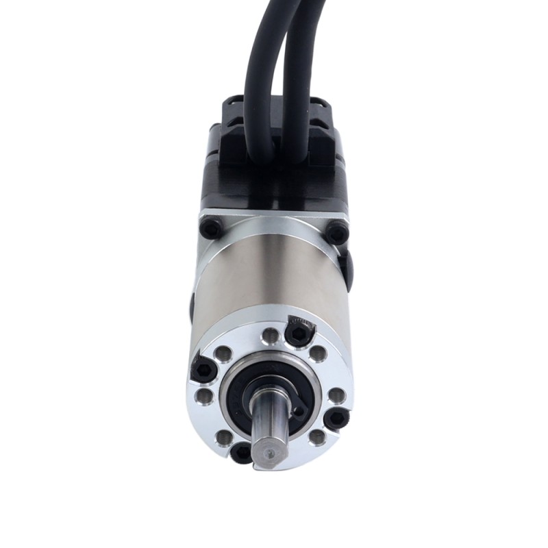 Nema 11 Closed-Loop-Schrittmotor L=32mm mit Untersetzungsgetriebe 100:1 EG-Serie Planetengetriebe - 11HS12-1004D-E1000-EGS100 | StepperOnline