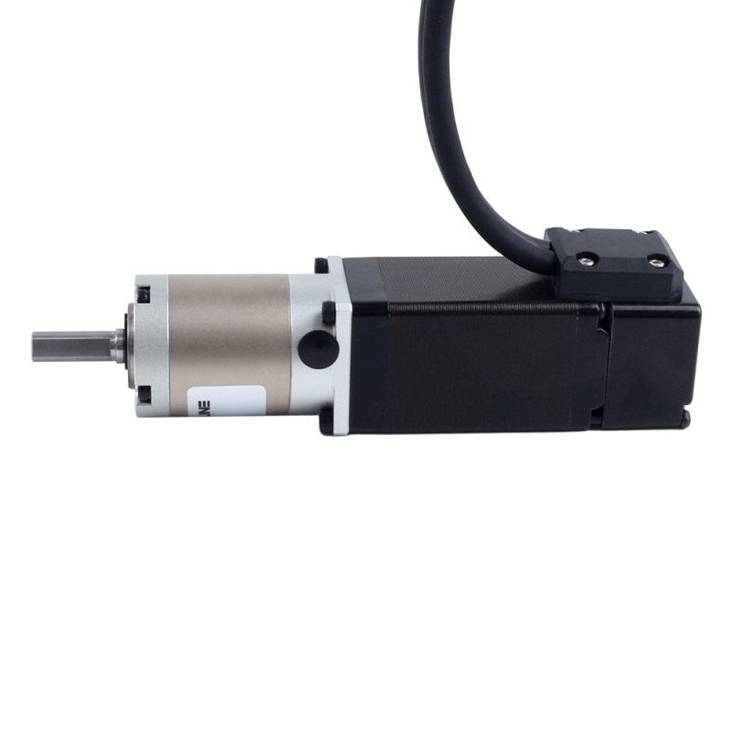 Nema 11 Closed-Loop-Schrittmotor L=51mm mit Untersetzungsgetriebe 20:1 EG-Serie Planetengetriebe - 11HS20-1004D-E1000-EGS20 | StepperOnline