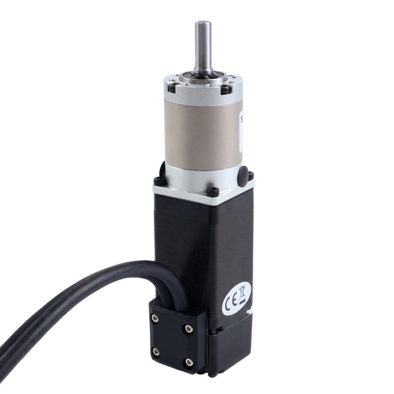 Nema 11 Closed-Loop-Schrittmotor L=51mm mit Untersetzungsgetriebe 20:1 EG-Serie Planetengetriebe - 11HS20-1004D-E1000-EGS20 | StepperOnline