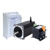 YS-Serie 1-Achsen-Schrittmotor-CNC-Kit 12,0Nm(1699,34oz.in) Nema 34-Schrittmotor und Treiber und AC-Transformator