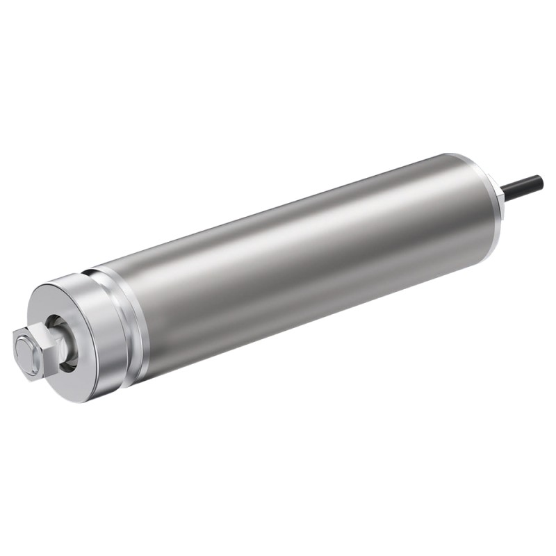 SDM60100 Series DC-Trommelmotor 100W 14m/s Lineargeschwindigkeit 195.8N Drehkraft φ60mm Trommeldurchmesser 350mm Länge 24V/48V - SDM60100-014-350 | StepperOnline