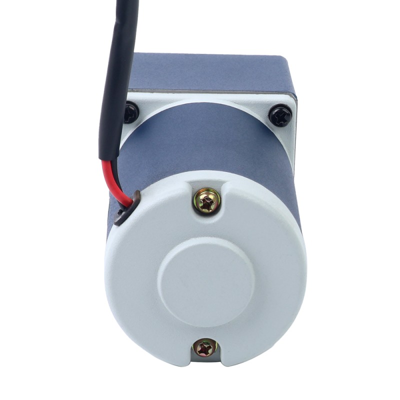 Gebürsteter 24V 10W 0,13Nm(18,41oz.in) 600RPM mit 3:1 Stirnradgetriebe-Gleichstromgetriebemotor