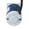 Gebürsteter 24V 10W 3,00Nm(424,83oz.in) 15RPM mit 200:1 Stirnradgetriebe-Gleichstromgetriebemotor