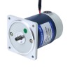 Gebürsteter 12V 40W 2,14Nm(303,05oz.in) 90RPM mit 20:1 Stirnradgetriebe-Gleichstromgetriebemotor