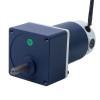 Gebürsteter 24V 40W 1,28Nm(181,26oz.in) 150RPM mit 20:1 Stirnradgetriebe-Gleichstromgetriebemotor