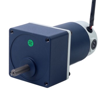 Gebürsteter 24V 40W 1,28Nm(181,26oz.in) 150RPM mit 20:1 Stirnradgetriebe-Gleichstromgetriebemotor
