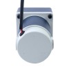 Gebürsteter 24V 40W 1,28Nm(181,26oz.in) 150RPM mit 20:1 Stirnradgetriebe-Gleichstromgetriebemotor