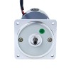Gebürsteter 12V 40W 2,88Nm(407,84oz.in) 60RPM mit 50:1 Stirnradgetriebe-Gleichstromgetriebemotor