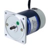 Gebürsteter 24V 40W 1,28Nm(181,26oz.in) 150RPM mit 20:1 Stirnradgetriebe-Gleichstromgetriebemotor